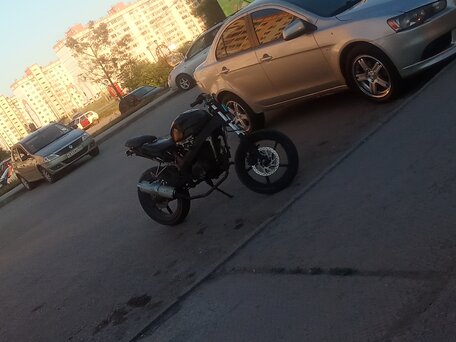 2009 ABM GX 250, чёрный, 70000 рублей, вид 3