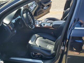 2012 Audi A8 Long III (D4), чёрный, 2700000 рублей, вид 3