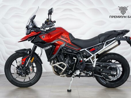 2024 Triumph Tiger 900, красный, 1377000 рублей, вид 2