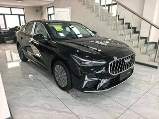 2026 Geely Emgrand III, чёрный, 1590000 рублей, вид 3