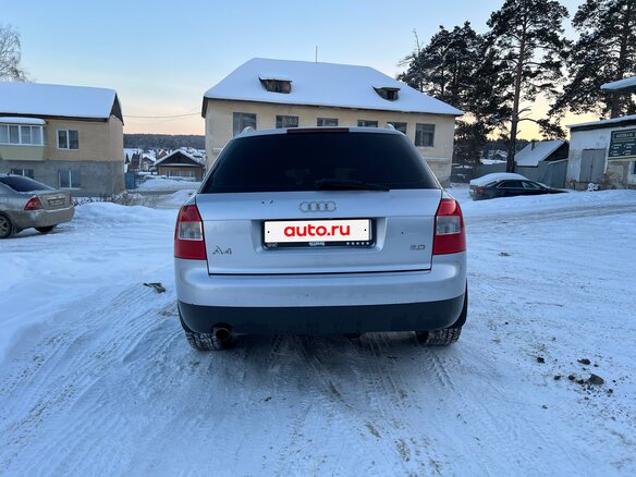 2003 Audi A4 II (B6), серый, 500000 рублей - вид 5