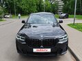 2021 BMW X3 30d xDrive III (G01) Рестайлинг, чёрный - вид 1