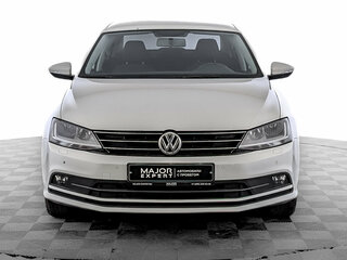 2017 Volkswagen Jetta VI Рестайлинг, белый, 1275000 рублей, вид 2