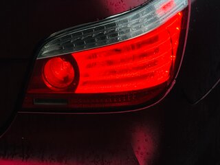 2007 BMW 5 серии 525xi V (E60/E61), чёрный, 1400000 рублей, вид 5