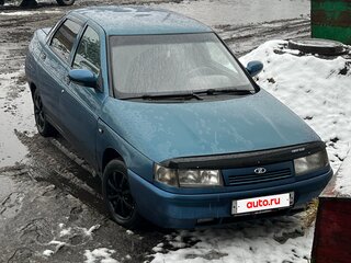 2005 Lada (ВАЗ) 2110, синий, 60000 рублей, вид 1