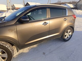 2012 Kia Sportage III, коричневый, 1200000 рублей, вид 4