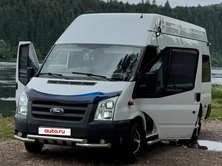 2014 Ford Transit, белый, 1350000 рублей, вид 1