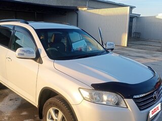 2009 Toyota Vanguard, белый, 1270000 рублей, вид 3