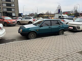 1999 Lada (ВАЗ) 21099, зелёный, 298990 рублей, вид 5