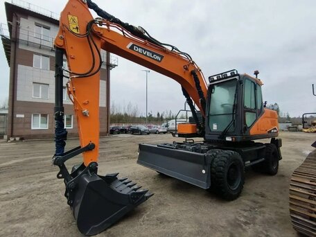 2026 Develon DX160W, оранжевый, 19493420 рублей, вид 3