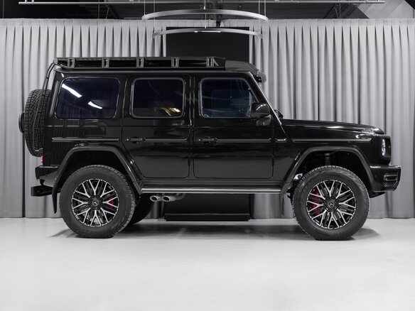 2022 Mercedes-Benz G-Класс AMG 63 4x4 Squared II (W463), чёрный, 35926700 рублей - вид 10