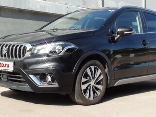 2020 Suzuki SX4 II (S-Cross) Рестайлинг, чёрный, 1925000 рублей, вид 1