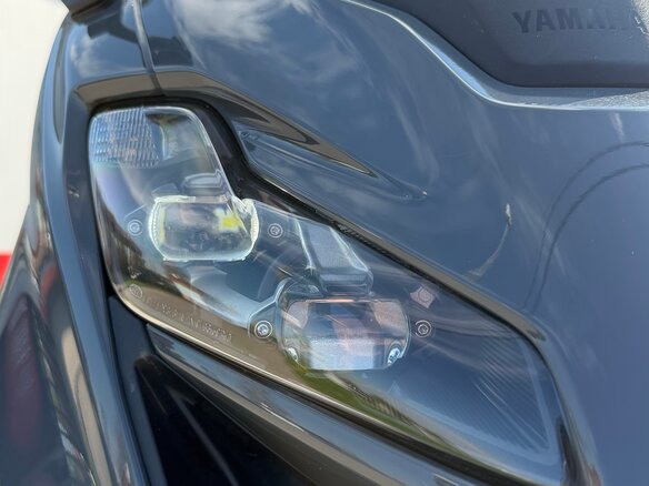 2022 Yamaha TMAX, серый, 1300000 рублей - вид 12