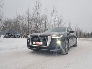 2023 Hongqi H9 I, чёрный, 3720000 рублей, вид 4