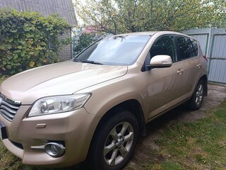 2010 Toyota RAV4 III (XA30) Рестайлинг, золотистый, 1350000 рублей, вид 2