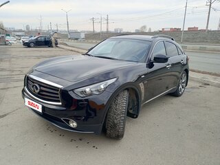 2016 Infiniti QX70, чёрный, 2700000 рублей, вид 2