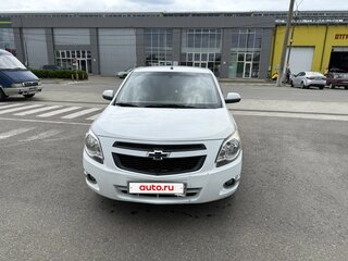 2013 Chevrolet Cobalt II, белый, 600000 рублей, вид 2