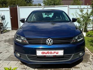 2014 Volkswagen Jetta VI, синий, 1050000 рублей, вид 1