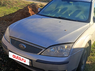 2005 Ford Mondeo III Рестайлинг, серебристый, 250000 рублей, вид 4