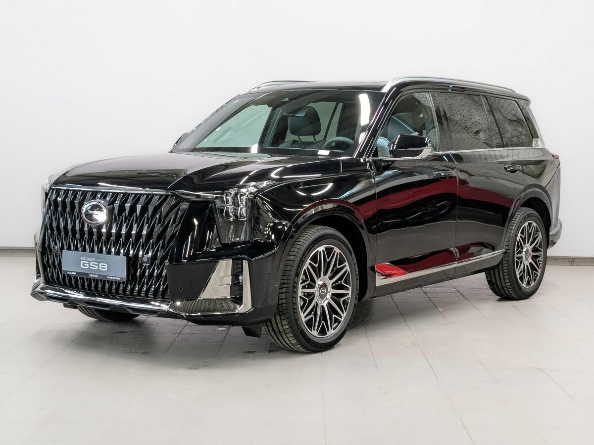 Открыть фотографии: GAC GS8 II