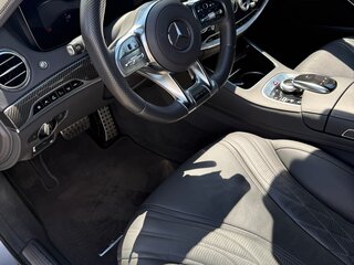 2018 Mercedes-Benz S-Класс AMG 63 AMG Long III (W222, C217) Рестайлинг, серый, 13000000 рублей, вид 5