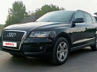 2008 Audi Q5 I (8R), чёрный, 1450000 рублей, вид 3