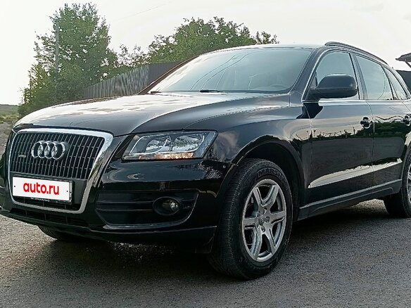 2008 Audi Q5 I (8R), чёрный, 1450000 рублей - вид 2