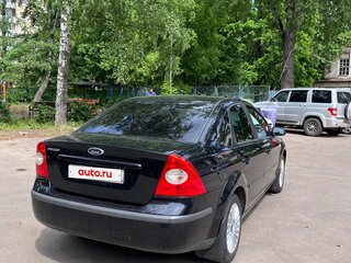 2006 Ford Focus II, чёрный, 515000 рублей, вид 4