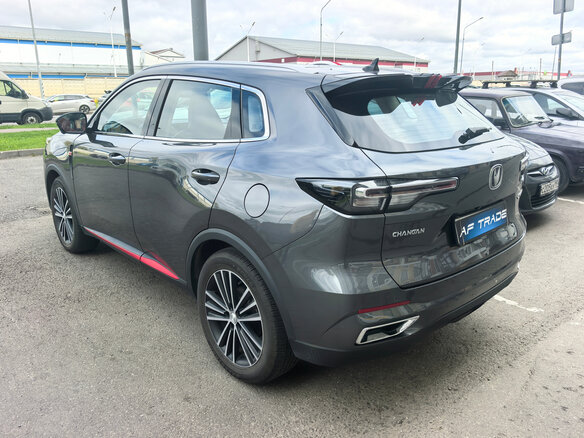 2023 Changan CS55 Plus II, серый - вид 4