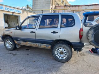 2008 Chevrolet Niva I, коричневый, 350000 рублей, вид 3