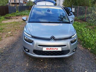 2016 Citroen C4 Picasso Grand II, серебристый, 1024000 рублей, вид 2