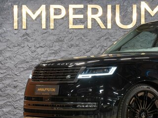 2025 Land Rover Range Rover P530 MHEV V, чёрный, 25490000 рублей, вид 4