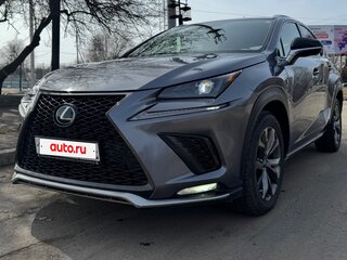 2021 Lexus NX 300 I Рестайлинг, серый, 3720000 рублей, вид 1