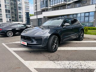 2023 Porsche Macan I Рестайлинг 2, серый, 4984000 рублей, вид 2