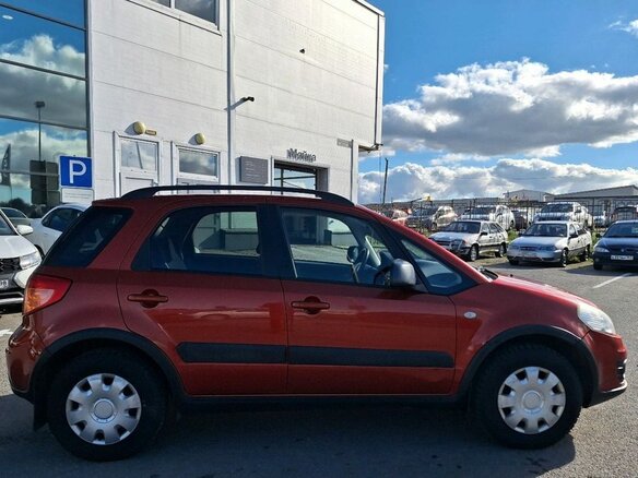2012 Suzuki SX4 I (Classic) Рестайлинг, оранжевый, 699000 рублей - вид 8