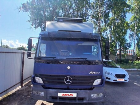 2007 Mercedes-Benz L-Series, синий, 2500000 рублей, вид 4