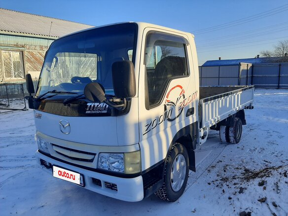 2001 Mazda Titan, белый, 1000000 рублей - вид 8