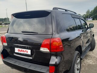 2010 Toyota Land Cruiser 200 Series, чёрный, 3200000 рублей, вид 2