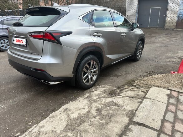 2014 Lexus NX 200t I, серый, 2700000 рублей - вид 6