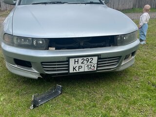 1997 Mitsubishi Galant VIII, серый, 370000 рублей, вид 1