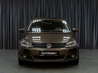 2011 Volkswagen Jetta VI, коричневый, 867000 рублей, вид 3