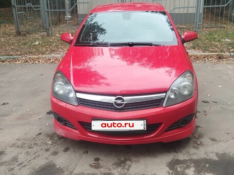 2008 Opel Astra GTC H Рестайлинг, красный, 410000 рублей, вид 1
