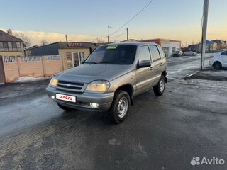 2007 Chevrolet Niva I, серый, 473000 рублей, вид 1