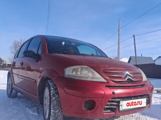 2008 Citroen C3 I Рестайлинг, красный, 180000 рублей, вид 1