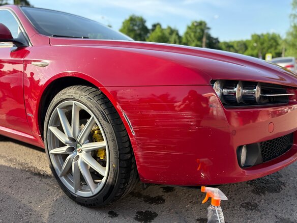 2008 Alfa Romeo 159, красный, 790000 рублей - вид 9