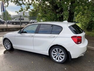 2011 BMW 1 серии 118i II (F20/F21), белый, 870000 рублей, вид 5