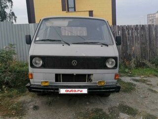 1986 Volkswagen Transporter 4-speed T3, серый, 370000 рублей, вид 1