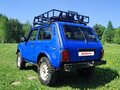 2003 Lada (ВАЗ) 2121 (4x4) I Рестайлинг, синий, 300000 рублей - вид 5