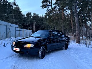 2008 Kia Spectra I Рестайлинг 2, чёрный, 270000 рублей, вид 1