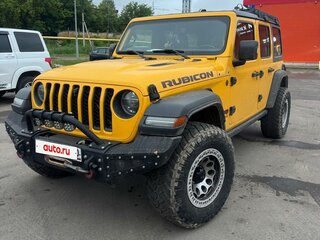 2020 Jeep Wrangler IV (JL), жёлтый, 4200000 рублей, вид 1